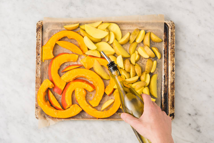 gemüse BACKEN