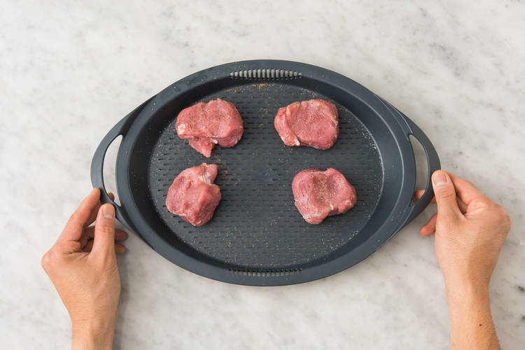 SCHWEINEFILET ZUBEREITEN