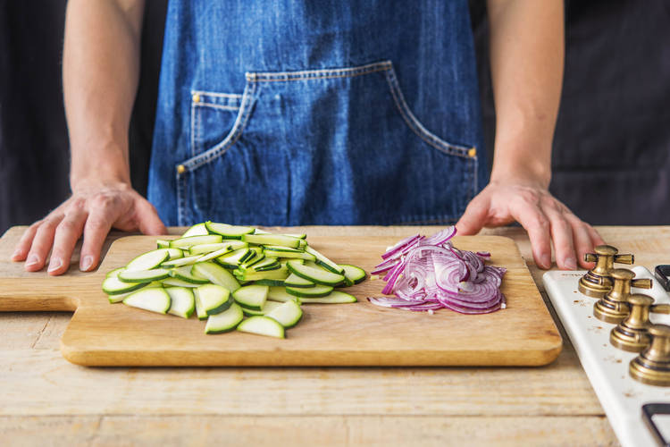 Prep the Veggies