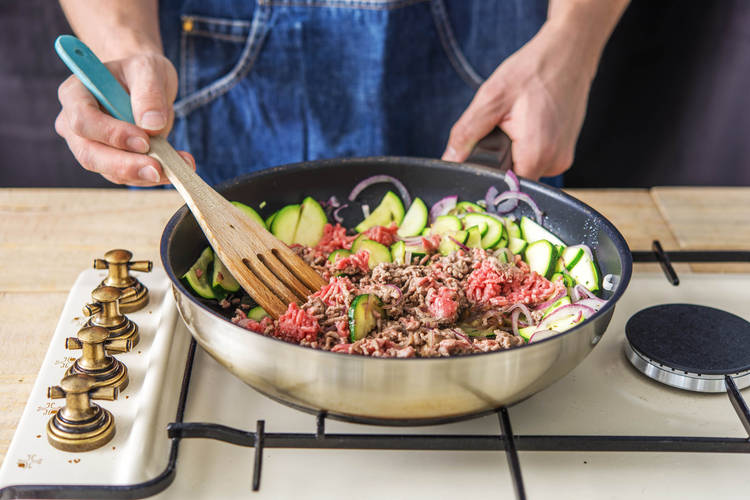 Add the Veggies