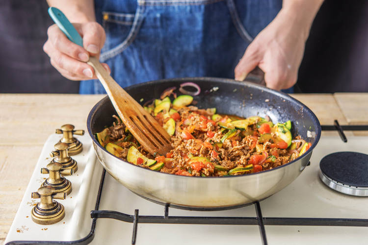 Simmer the Ragu
