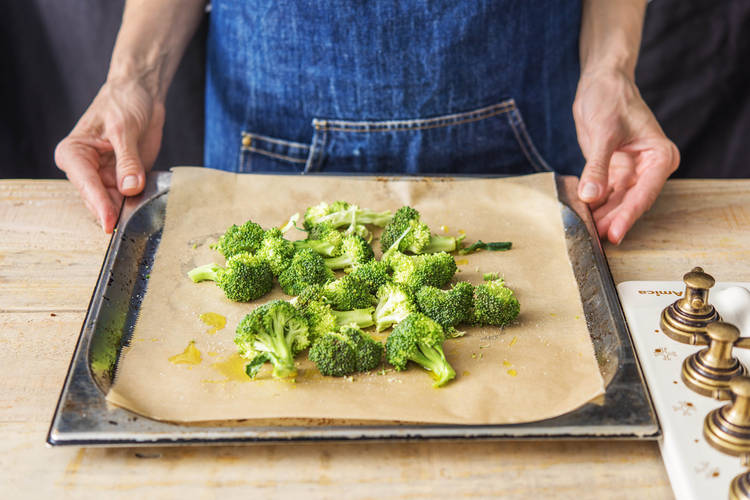Cook the Veggies