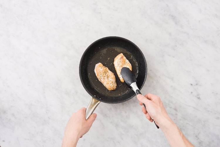 Cook Rice and Chicken