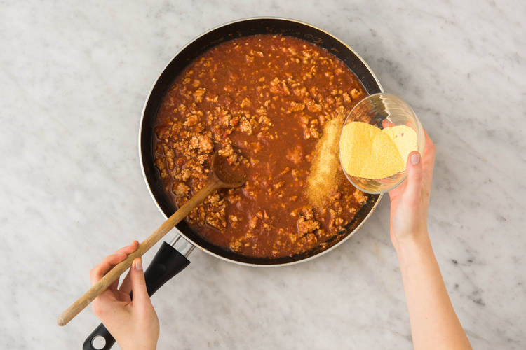 Simmer Turkey