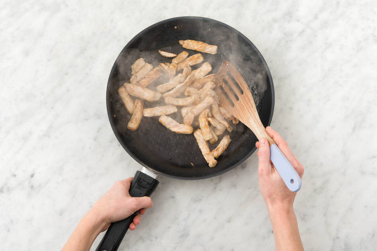 für das geschnetzelte