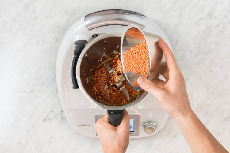 TOMATENLINSEN KOCHEN