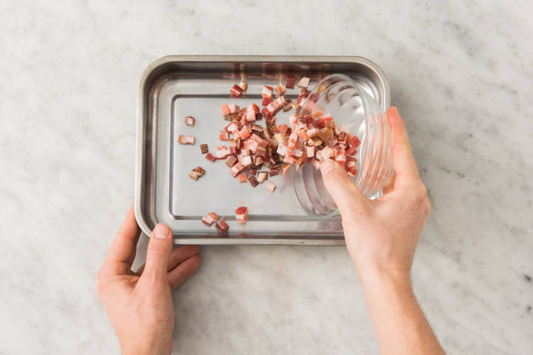 SPECK & BAGUETTE backen