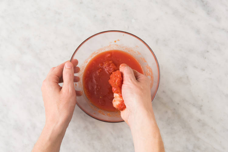 Prep Tomatoes