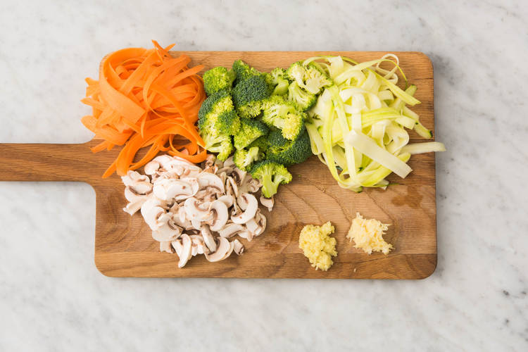 Prep Veggies