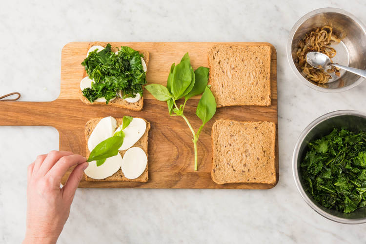 Make Sandwiches