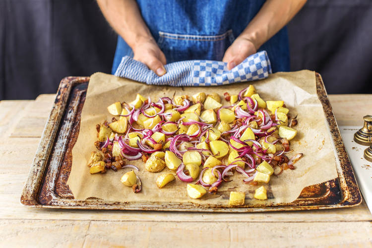 Roast the Potatoes