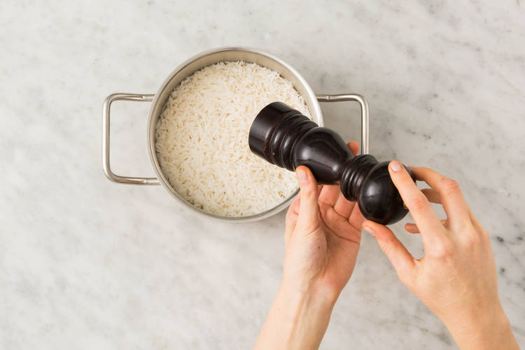 Cuire le riz