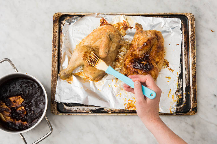Glaze Chicken