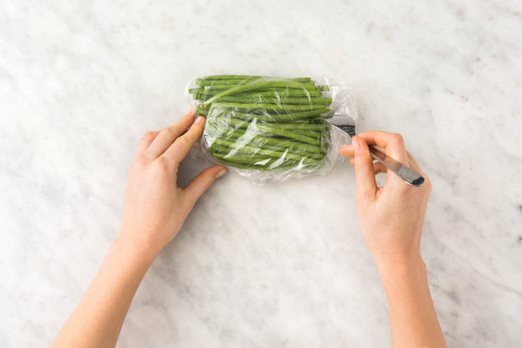 Warm Green Beans
