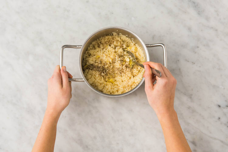 Season Couscous