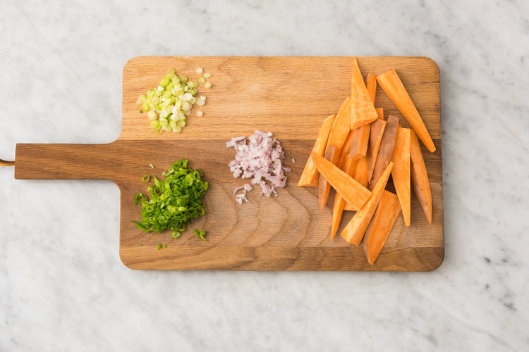 Preheat and Prep