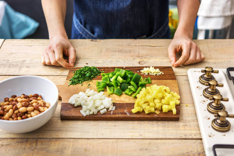 Prep the Veggies