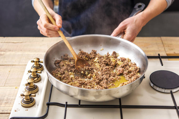 Brown the Mince