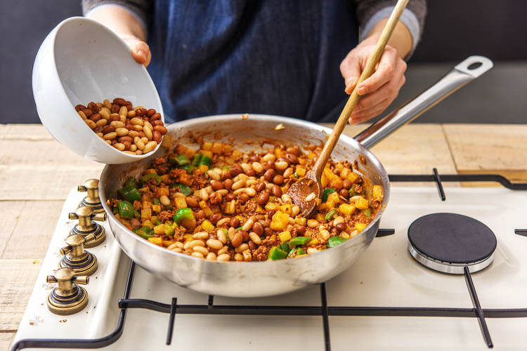 Add the Veggies