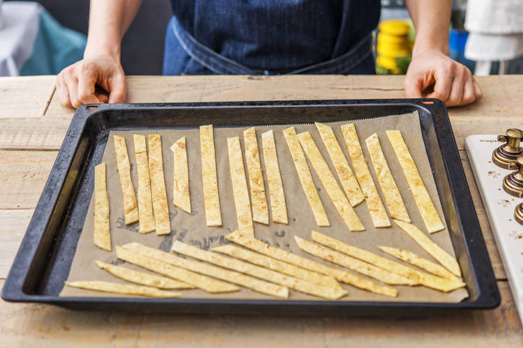 Bake the Tortilla