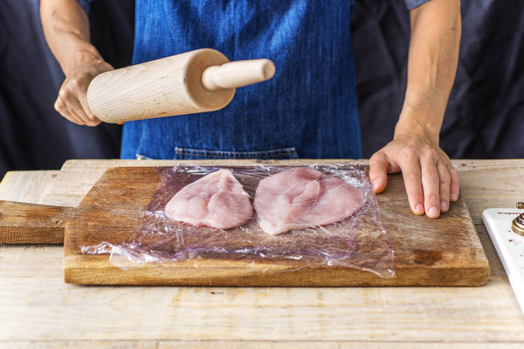 Prep the Chicken