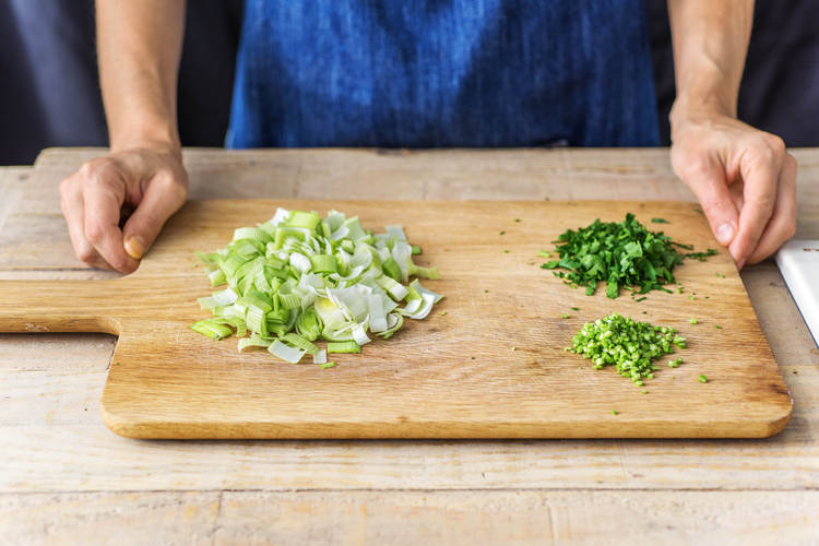 Prep the Veggies
