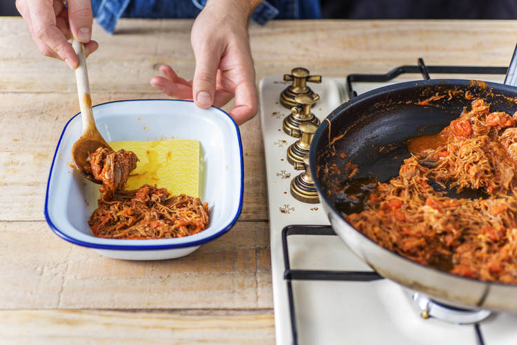Assemble the Lasagne