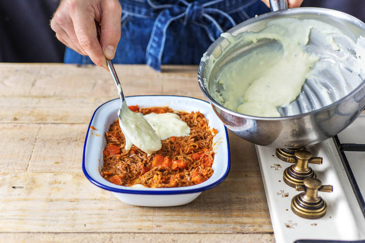 Bake the Lasagne
