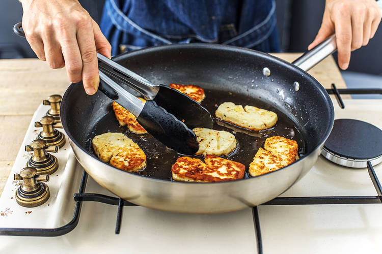 Fry the Halloumi