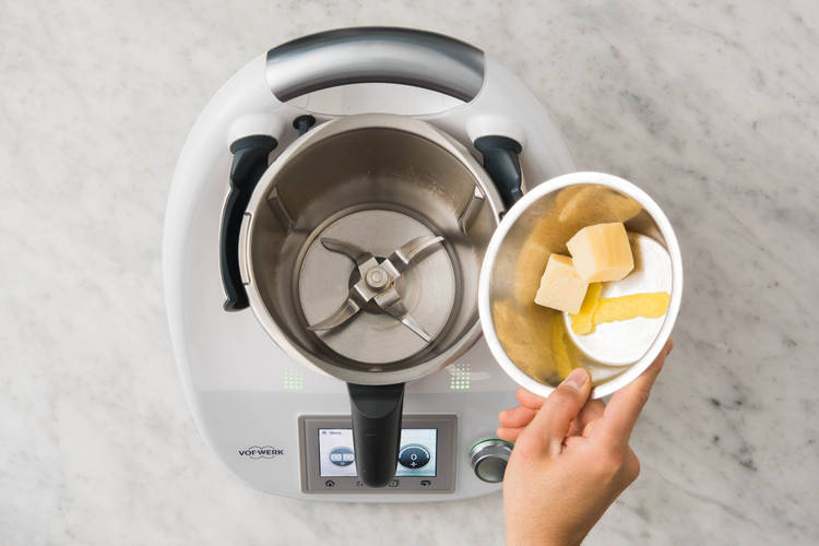 für den HARTKÄSE-ZITRONEn-MIX