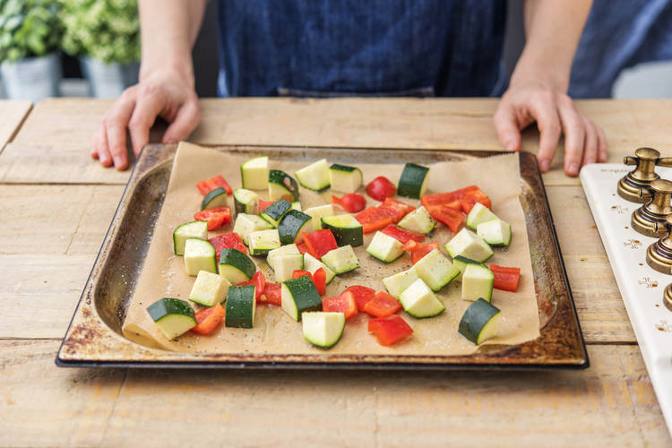Prep the veggies