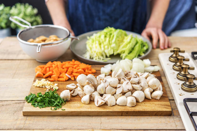 Prep the Veggies