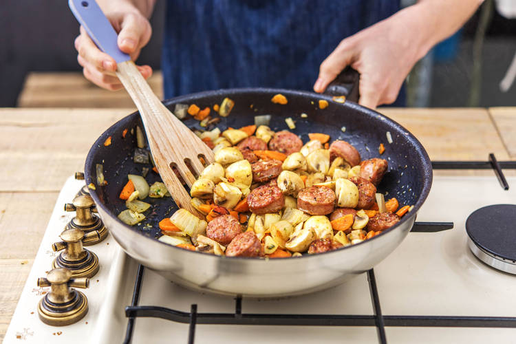 Add the Mushrooms
