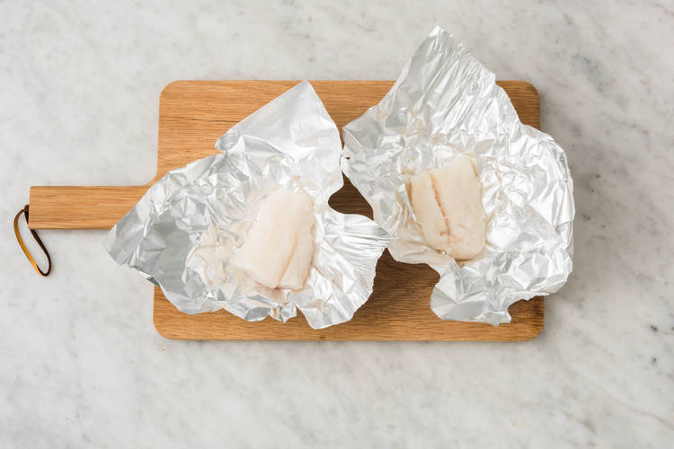 Préparer les papillotes