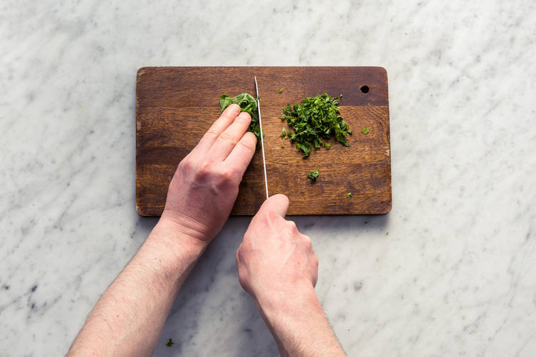Toss the salad
