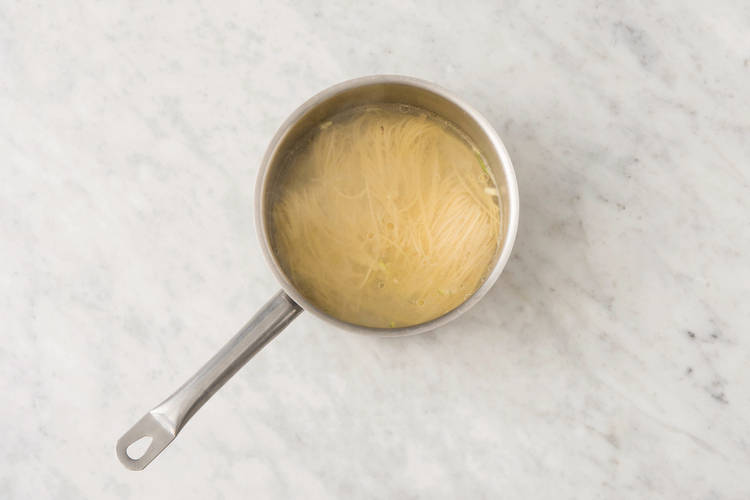 Cook the pasta