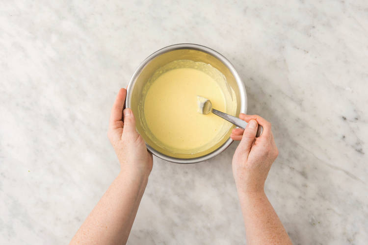 Make the caesar dressing