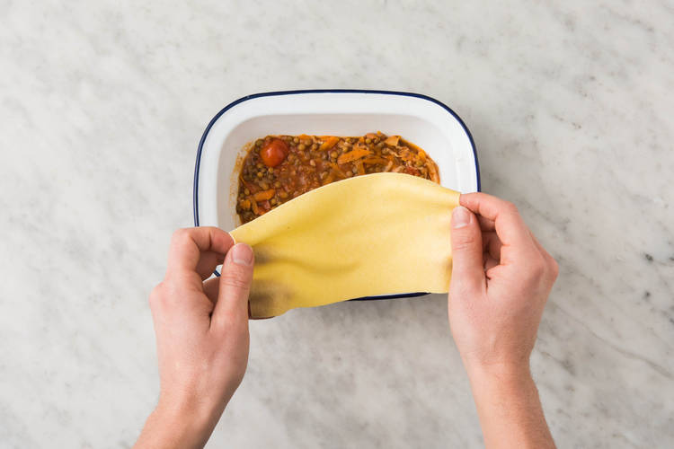 LASAGNE SCHICHTEN