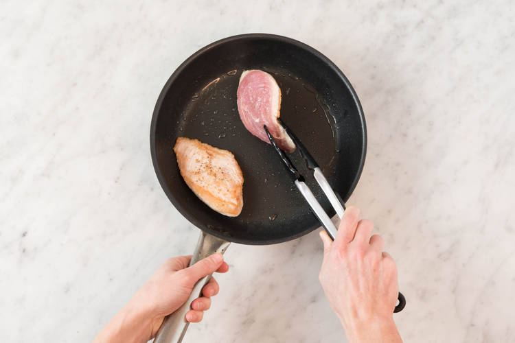 GEMÜSE & FLEISCH