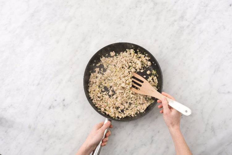 Cook Rice and Prep