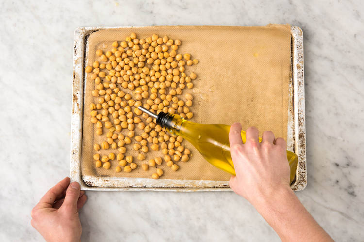 Séchez les pois chices