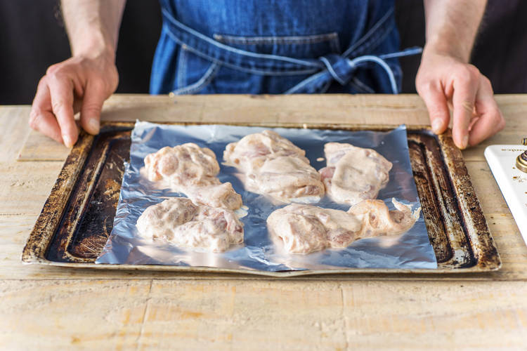 Marinate the Chicken