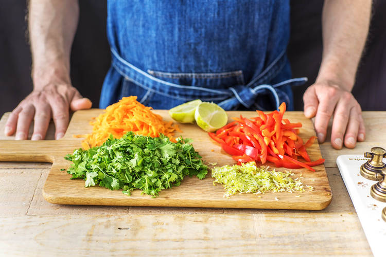 Prep the Veggies