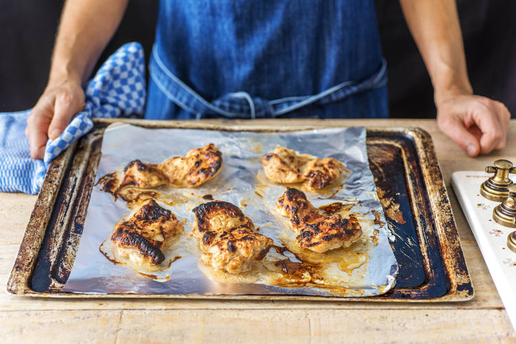 Grill the Chicken