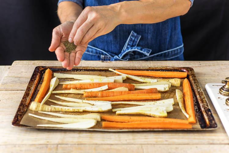Roast the Root Veggies