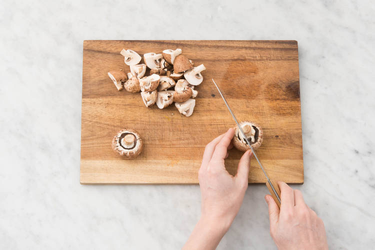 FÜLLUNG VORBEREITEN