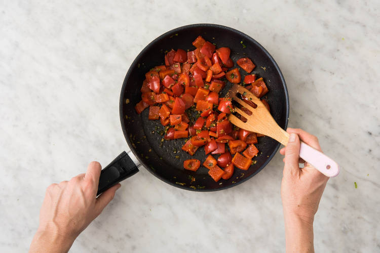 Cook Peppers