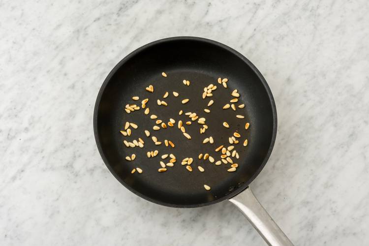 TOAST PINE NUTS