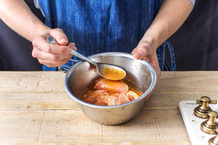 Marinate the Chicken