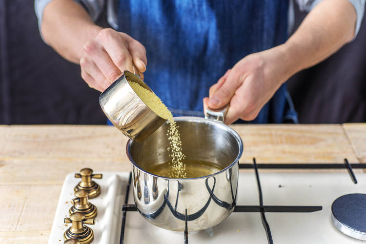 Cook the Couscous